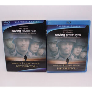 Saving Private Ryan (Blu-ray, 2-Disc Set) Sapphire Series with Slipcover